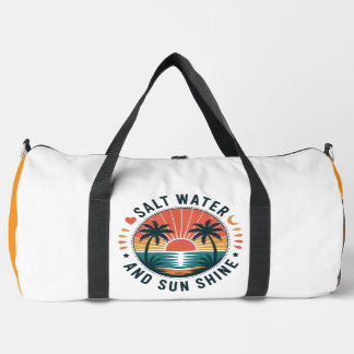 Salt Water Sun Shine Palms Duffle Bag