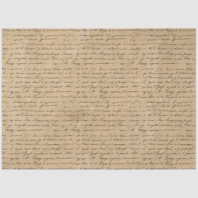 Salt Witch Grimore Series Design 12 Tissue Paper (Front)