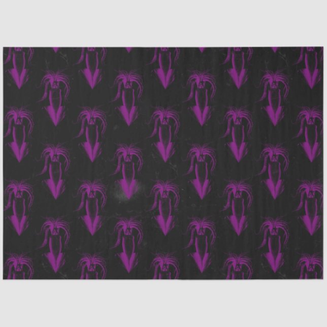 Salt Witch Grimore Series Design 2 Tissue Paper (Front)