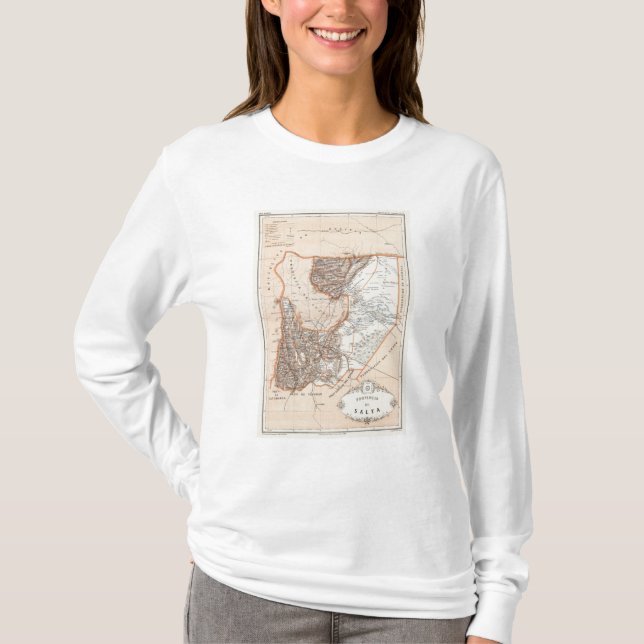 Salta, Argentina T-Shirt (Front)