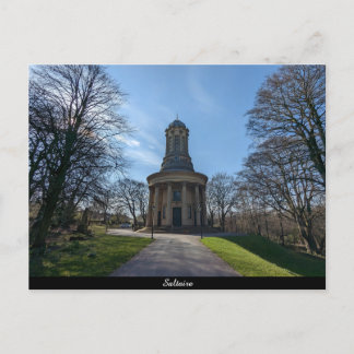 Saltaire United Reformed Church Postcard