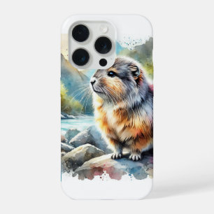 Saltarrocas in the light 110924AREF135 - Watercolo iPhone 15 Pro Case