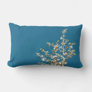 Saltbush Atriplex Leaf Nature Minimalistic Cushion