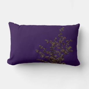 Saltbush Atriplex Leaf Nature Minimalistic Cushion