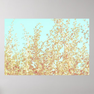 Saltbush Atriplex Leaf Nature Minimalistic Poster