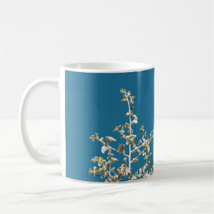 Saltbush Leaves Sky Frame Minimalistic Mug Cup