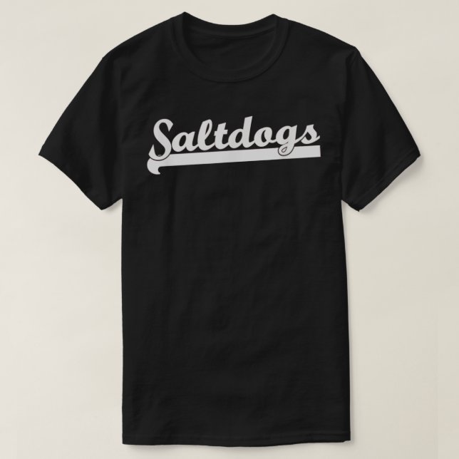 SALTDOGS TBall Softball Baseball eSports Basketbal T-Shirt (Design Front)