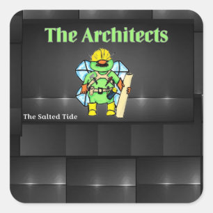 Salted Architects Thrive Sticker