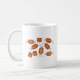 Salted Caramel Candies Sweets Candy Shop Store Coffee Mug