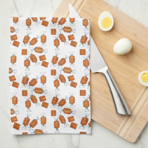 Salted Caramel Candy Candies Sweets Candymaking Tea Towel