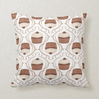 Salted Caramel Chocolate Cupcake Pillow