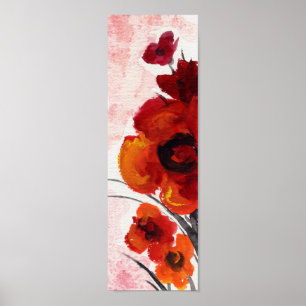 Salted Poppies Poster