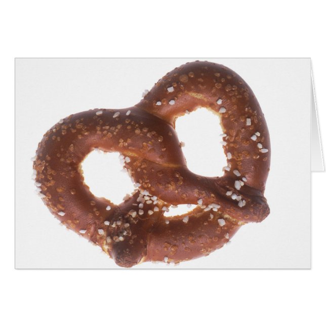 Salted Pretzel (Front Horizontal)