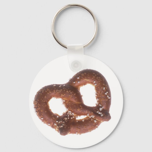 Salted Pretzel Key Ring (Front)