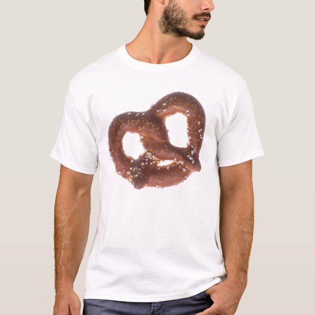 Salted Pretzel T-Shirt (Front)