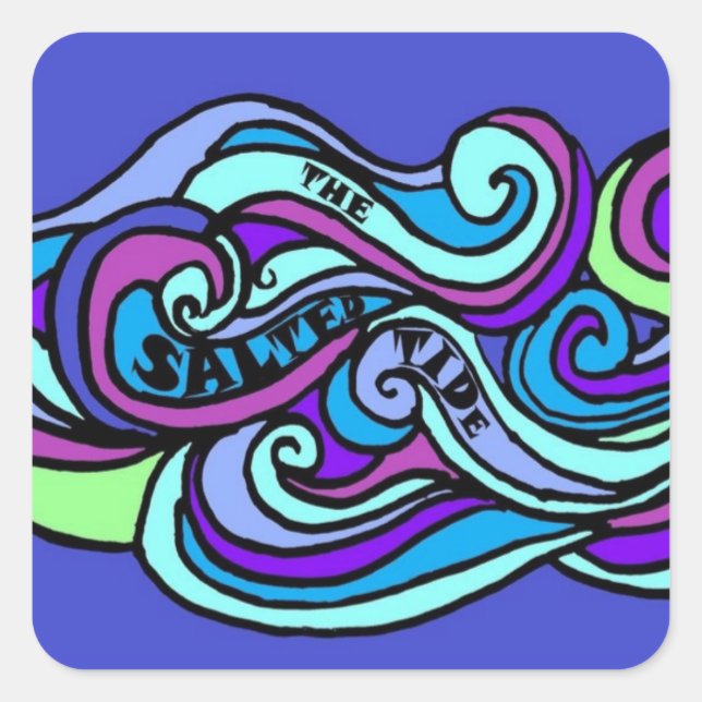 Salted Stickers (Front)