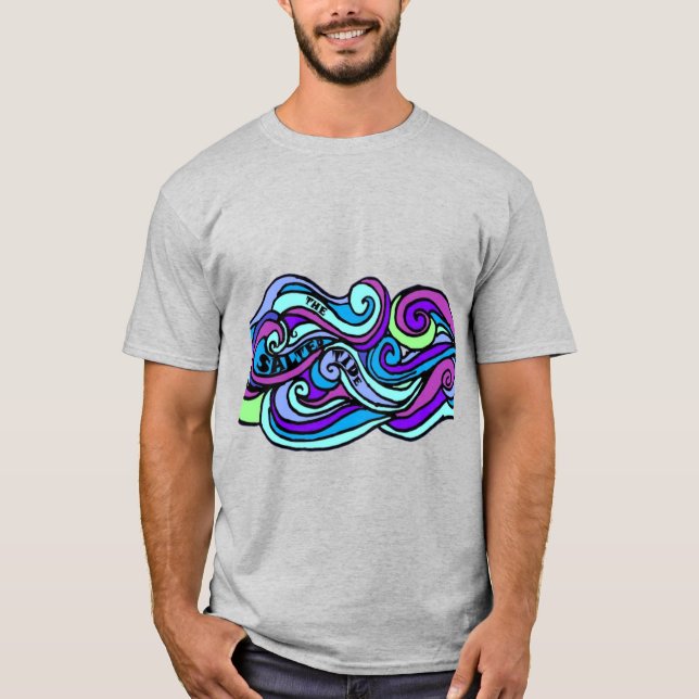 Salted Tidal Waves T-Shirt (Front)