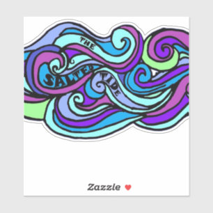 Salted Tide Custom-Cut Vinyl Sticker