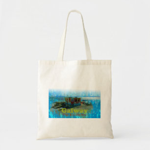 Salthill Prom, Galway, Ireland Tote Bag