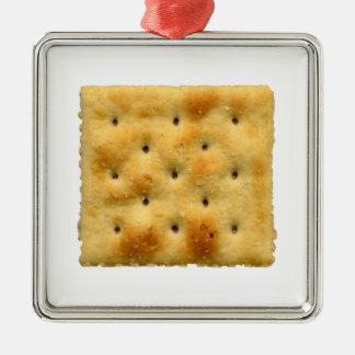 Saltine Soda Crackers Metal Tree Decoration