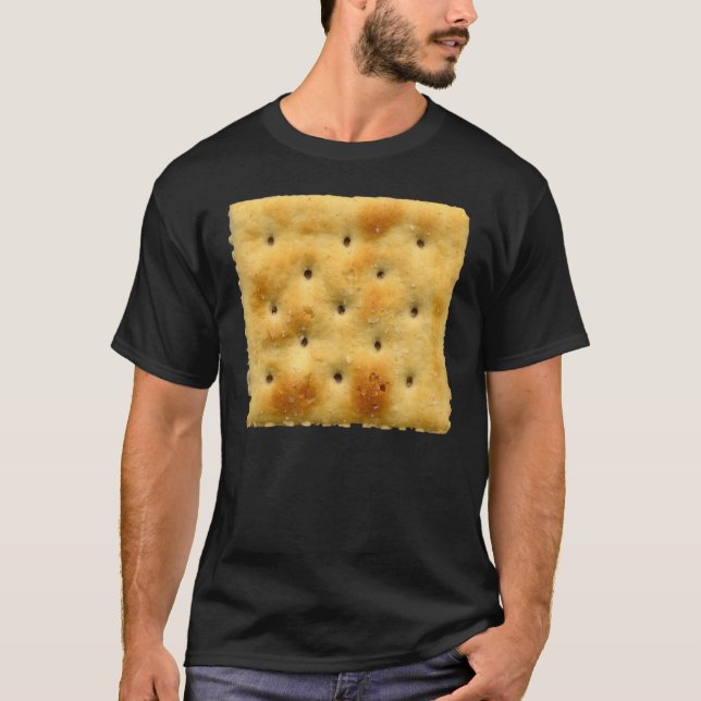 Saltine Soda Crackers T-Shirt (Front)