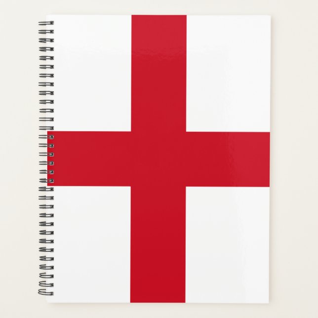 Saltire ~ Flag of Scotland Planner (Front)