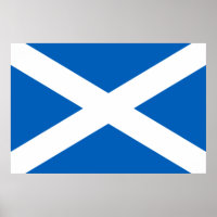 Saltire ~ Flag of Scotland
