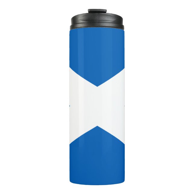 Saltire ~ Flag of Scotland Thermal Tumbler (Front)