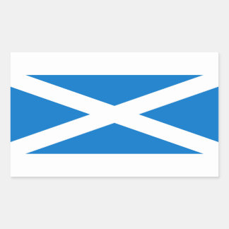 saltire flag sticker by highsaltire