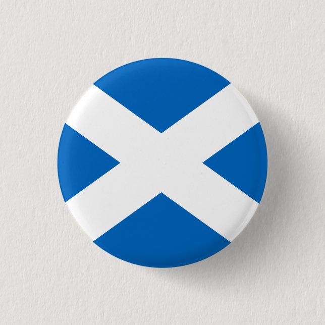 Saltire Scotland Flag Pin Badge (Front)