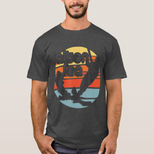 Salton Sea California water ski retro T-Shirt
