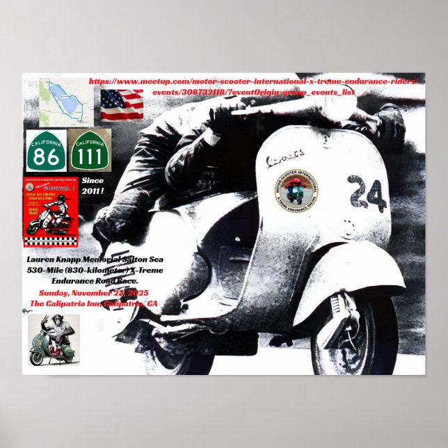 Salton Sea Event Poster (Front)