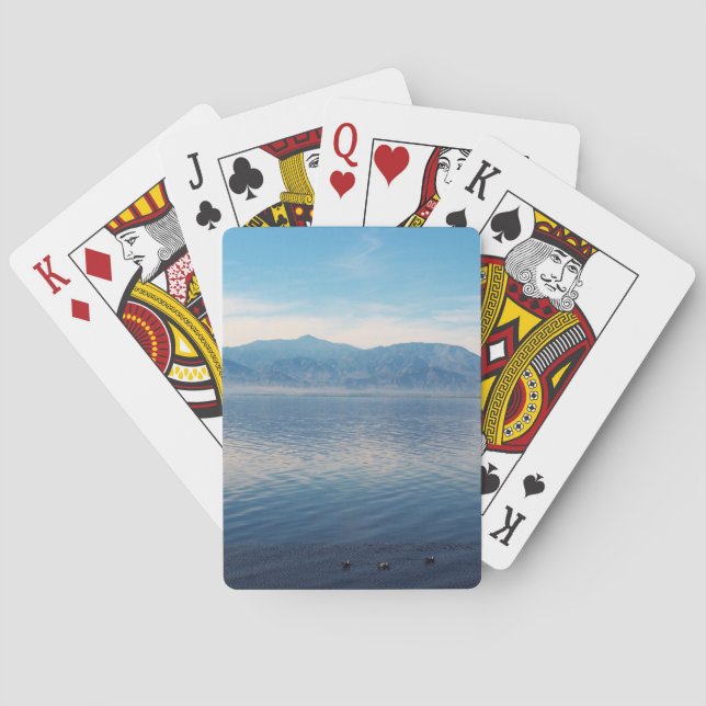 Salton Sea Playing Cards (Back)