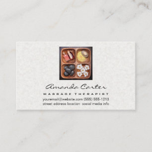 Salts and Oils Business Card