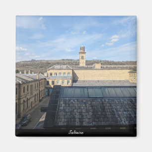 Salts Mill Magnet
