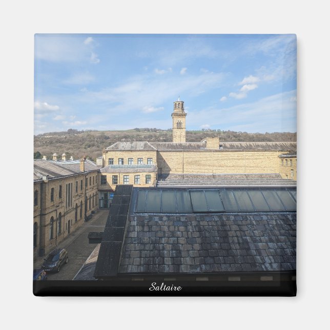 Salts Mill Magnet (Front)