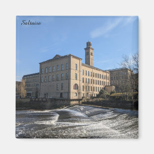 Salts Mill Magnet