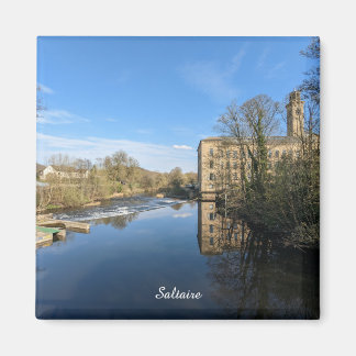 Salts Mill Magnet