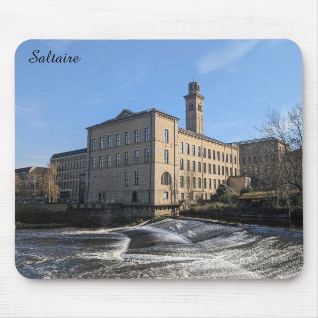 Salts Mill Mouse Pad (Front)