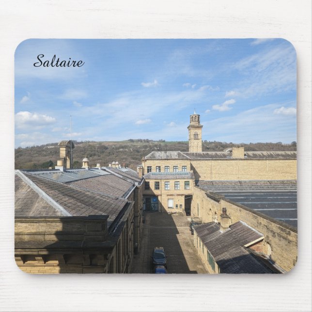 Salts Mill Mouse Pad (Front)