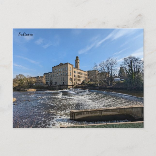 Salts Mill Postcard (Front)