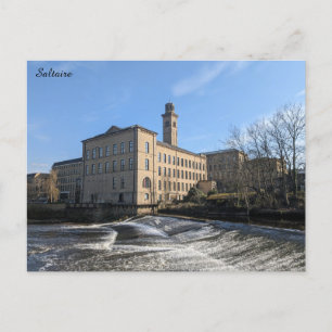Salts Mill Postcard