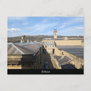 Salts Mill Postcard