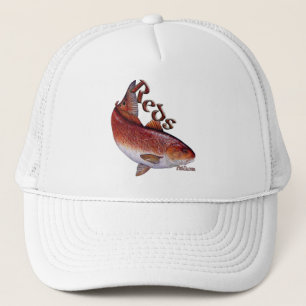 Saltwater Collection of Fish Trucker Hat