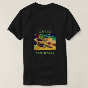Saltwater crocodile Queensland Australia travel T-Shirt