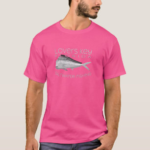 Saltwater Deep Sea Fishing Lovers Key Florida Mahi T-Shirt