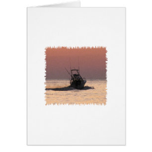 Saltwater Fishing Boat