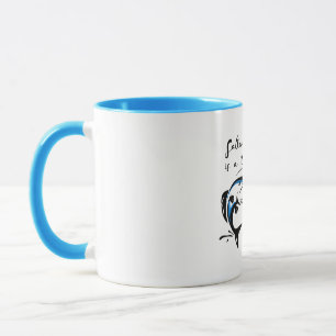 Saltwater fishing. mug