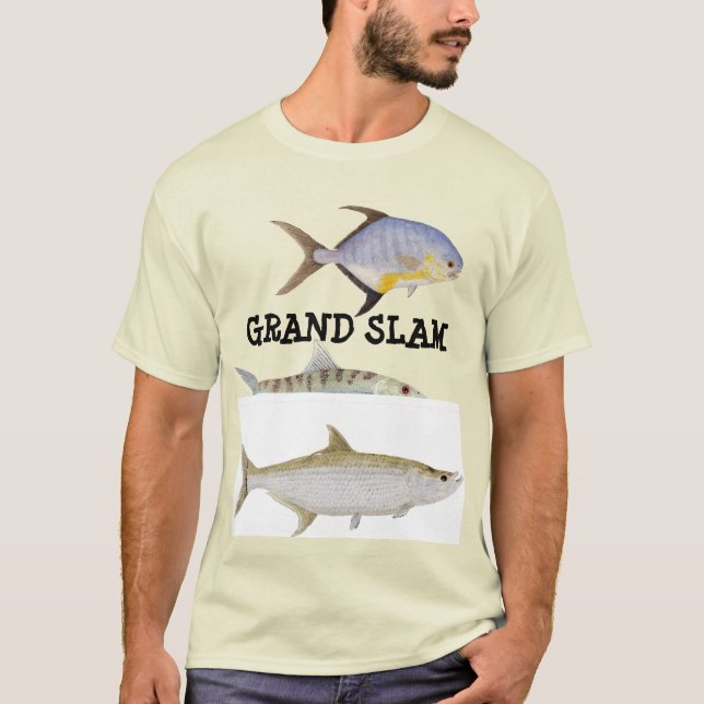 Saltwater Inland Grand Slam T-Shirt (Front)