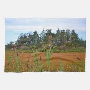 Saltwater Marsh Dish Towel